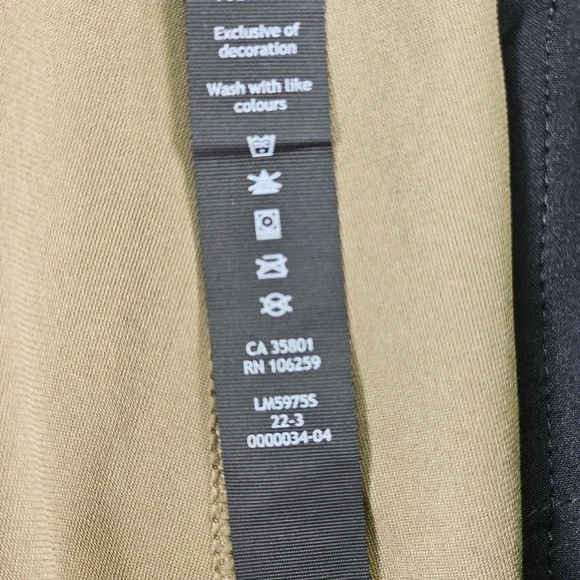 Lululemon Pants Mens 33 Beige Chino Stretch Casual Performance Golf LM5975S - Picture 8 of 11